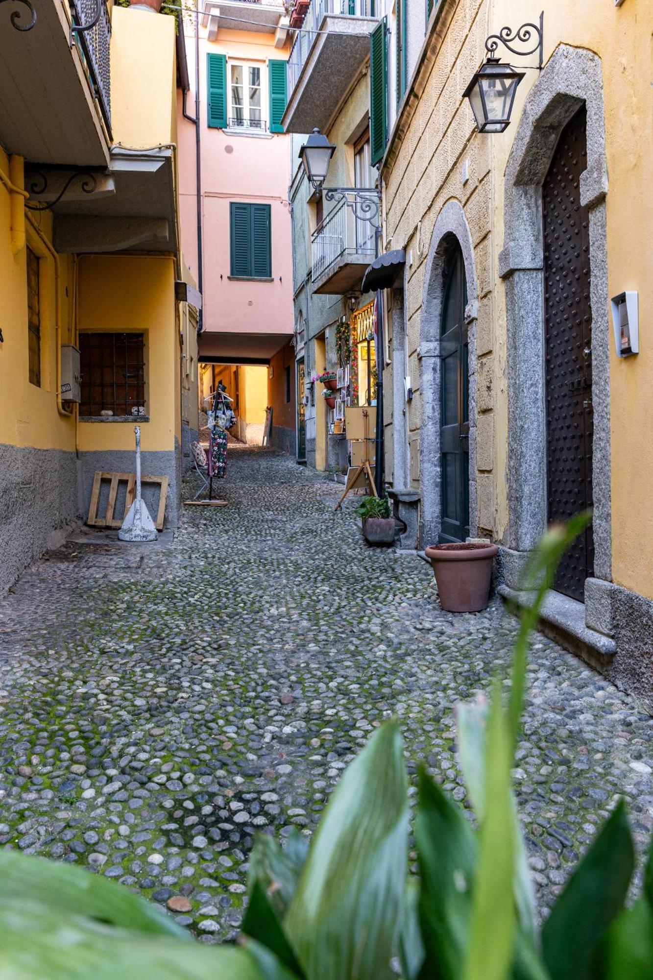 La Corte - Seta Apartment Bellagio Esterno foto