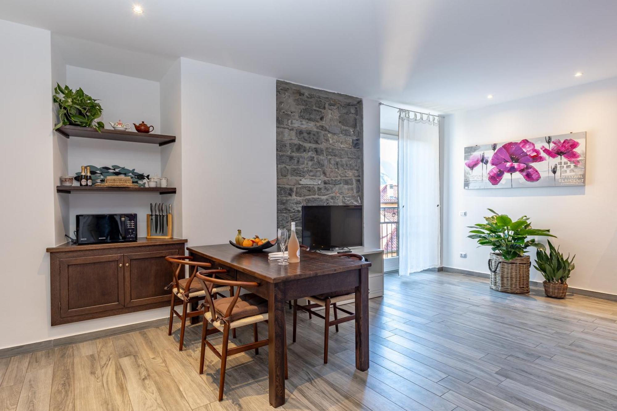 La Corte - Seta Apartment Bellagio Esterno foto