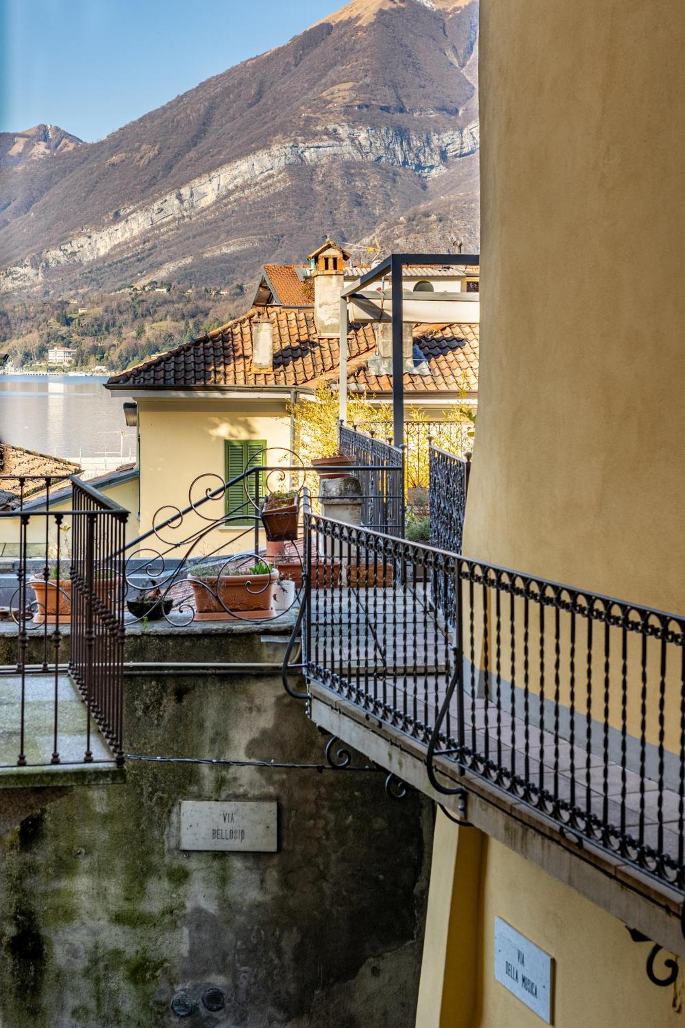 La Corte - Seta Apartment Bellagio Esterno foto
